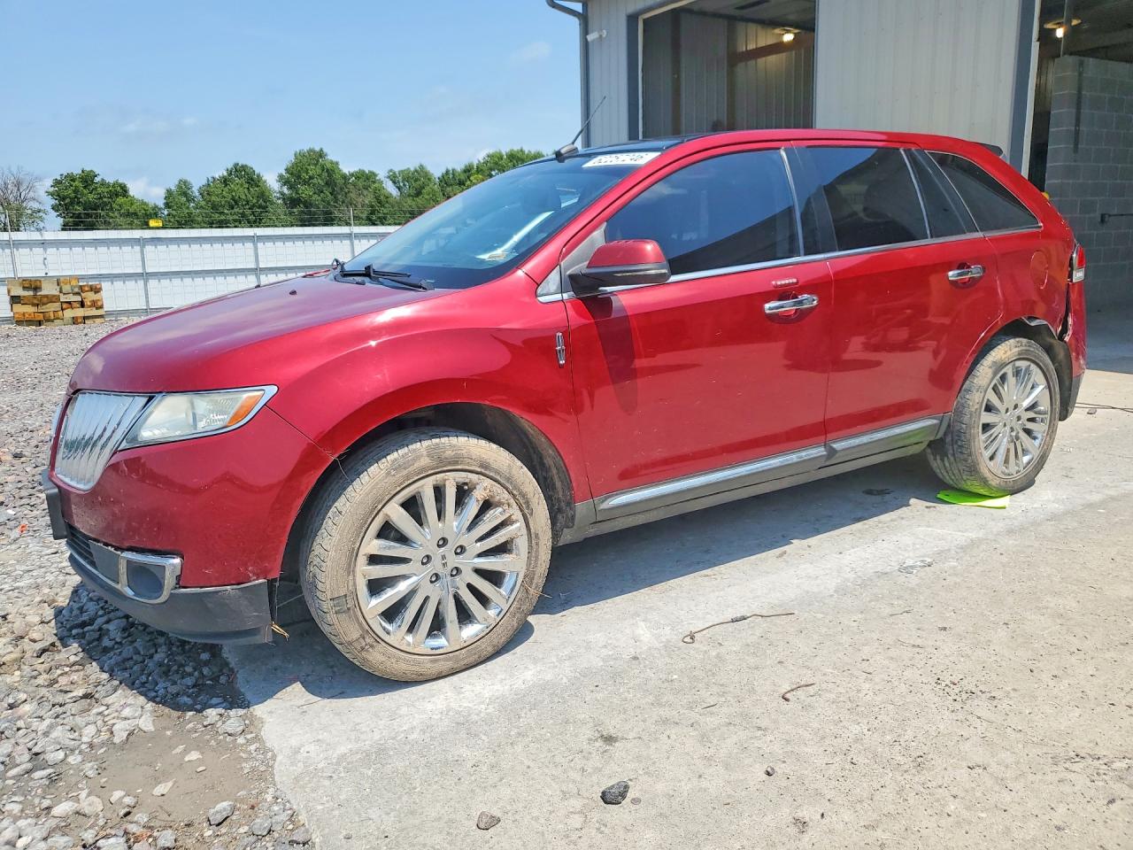2013 LINCOLN MKX | 2LMDJ8JK9DBL26171 | UPCARS