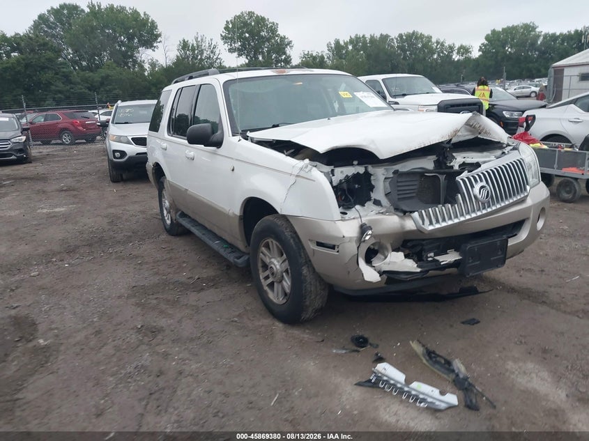 2004 MERCURY MOUNTAINEER | 4M2ZU86K44UJ19861 | UPCARS