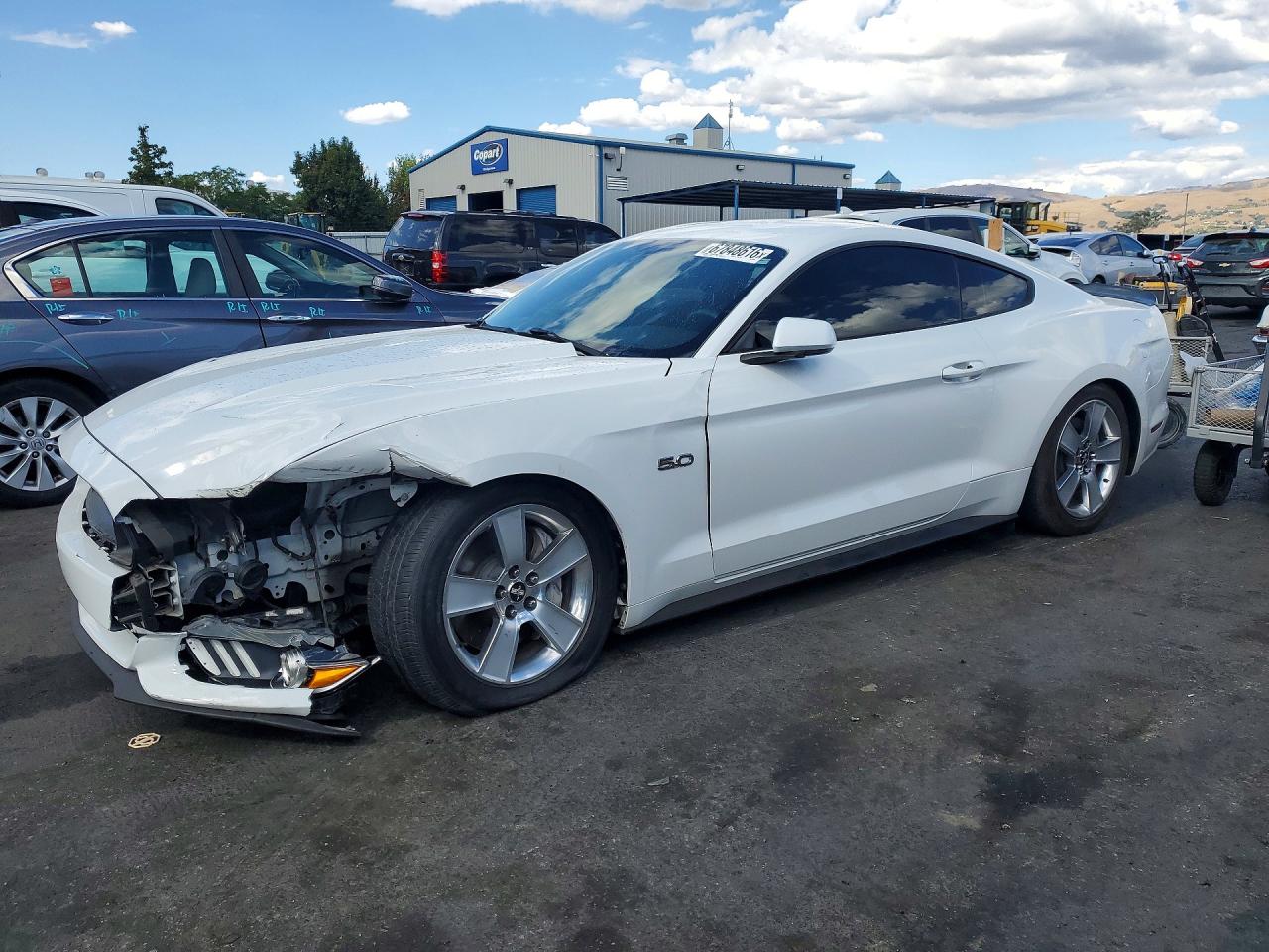 2015 FORD MUSTAN GT | 1FA6P8CF7F5398930 | UPCARS