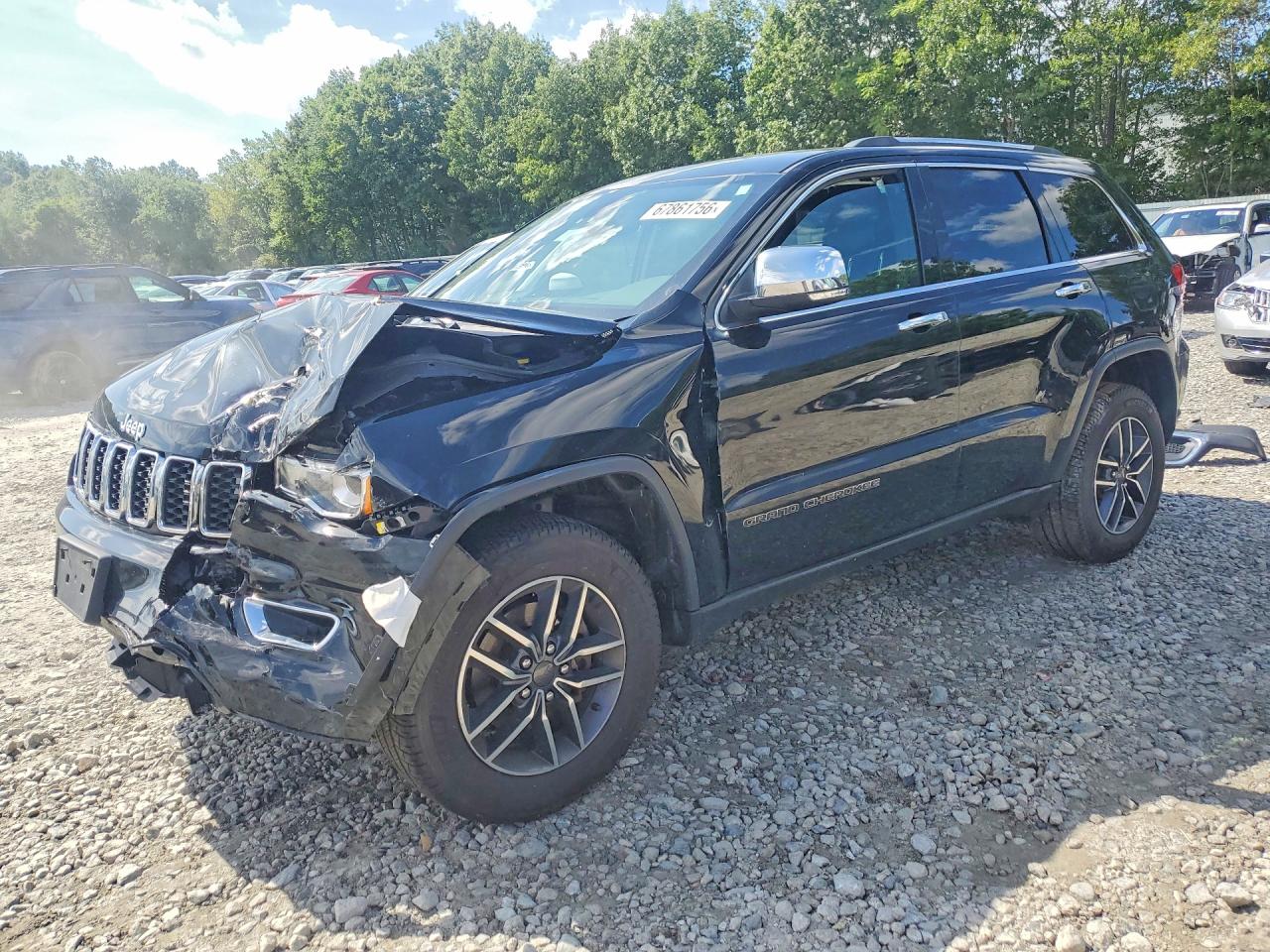 2019 JEEP CHEROKEE LIMITED | 1C4RJFBG8KC670740 | UPCARS