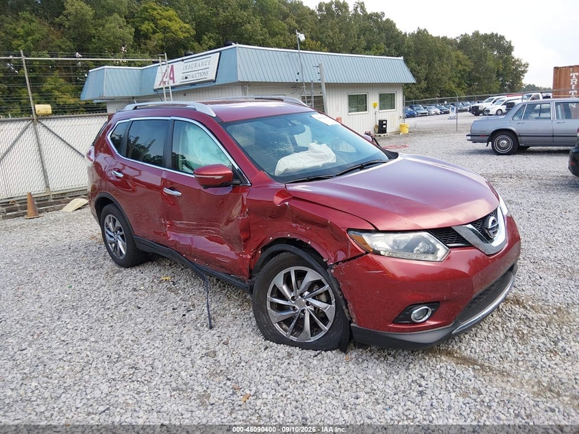 2015 NISSAN ROGUE SL | 5N1AT2MV8FC874466 | UPCARS