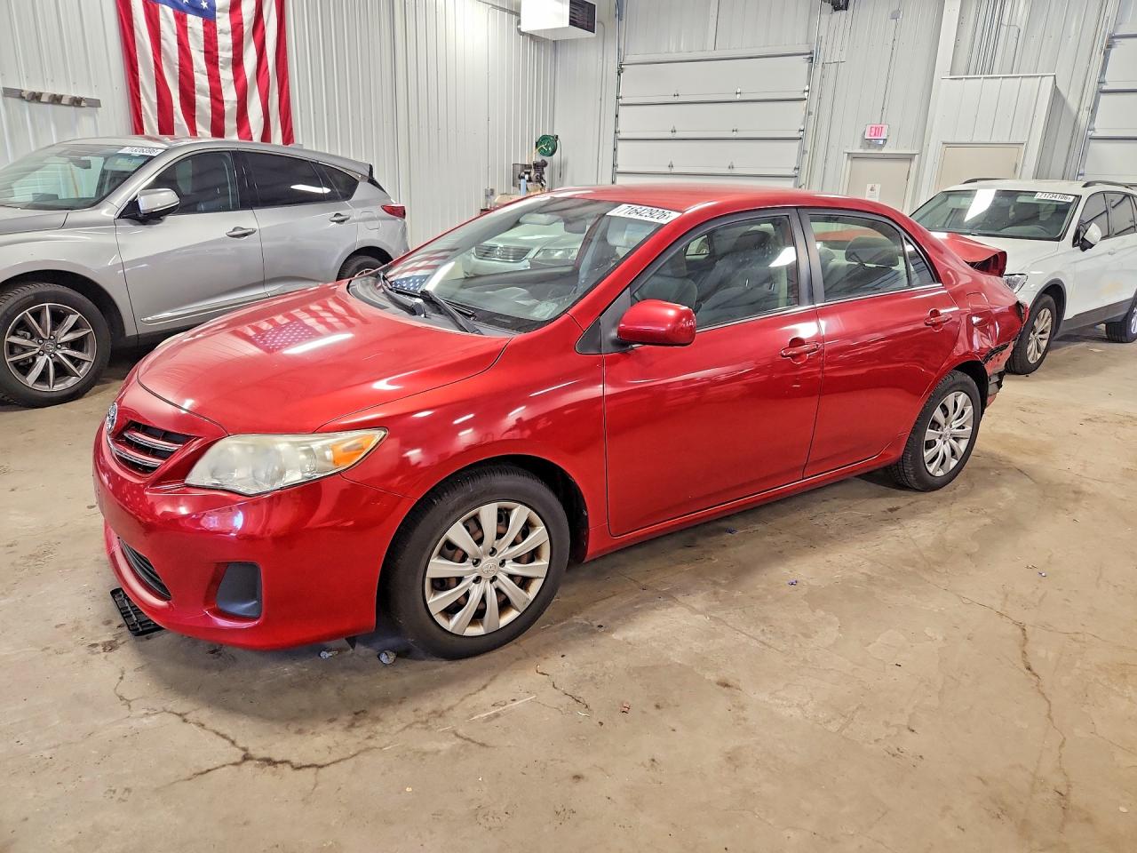 2013 TOYOTA COROLLA LE | JTDBU4EE1DJ122424 | UPCARS
