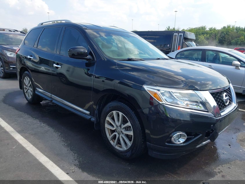 2015 NISSAN PATHFINDER SL | 5N1AR2MN9FC696744 | UPCARS