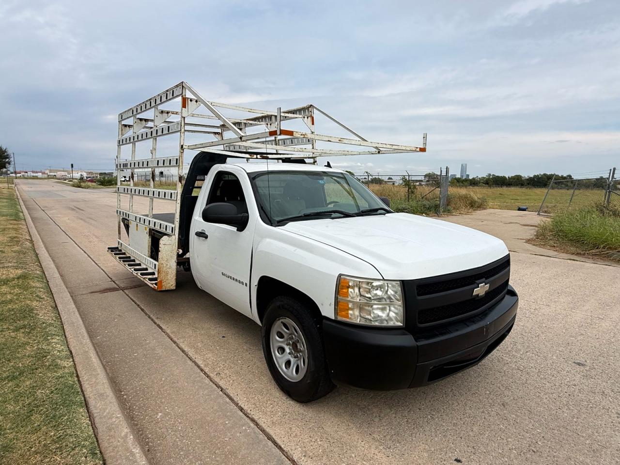2008 CHEVROLET SILVERADO C1500 | 1GCEC14C88E135166 | UPCARS
