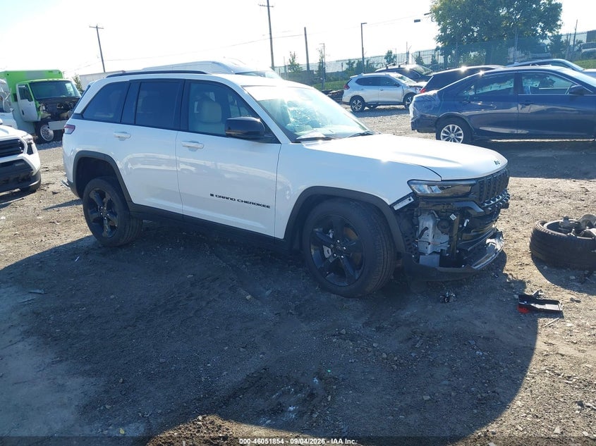 2025 JEEP GRAND CHEROKEE LIMITED 4X4 | 1C4RJHBGXS8797987 | UPCARS