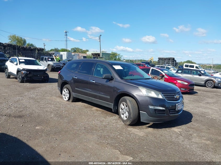 2016 CHEVROLET TRAVERSE LS | 1GNKVFED2GJ335460 | UPCARS