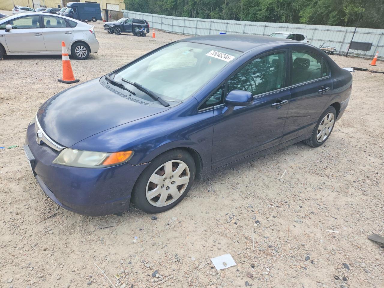 2007 HONDA CIVIC LX | 1HGFA16517L115734 | UPCARS