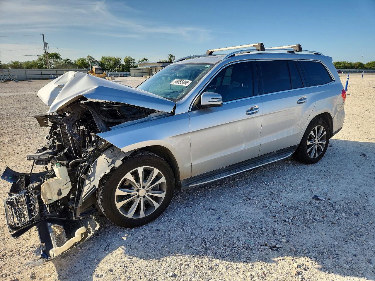 2014 MERCEDES-BENZ GL-CLASS 450 4MATIC | 4JGDF7CE5EA293245 | UPCARS