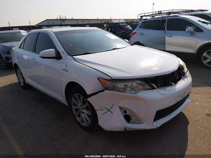 2013 TOYOTA CAMRY HYBRID XLE | 4T1BD1FK5DU088176 | UPCARS