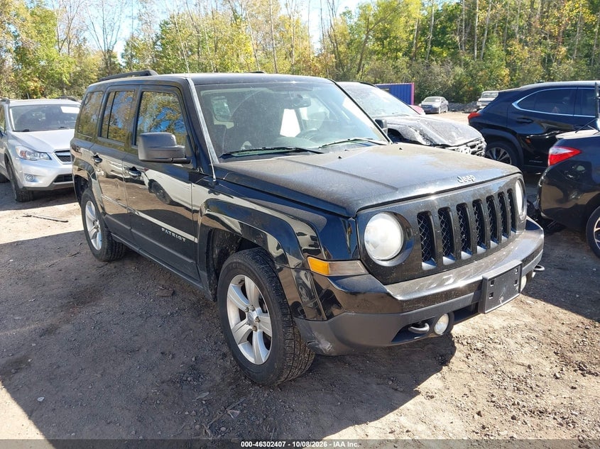 2014 JEEP PATRIOT LATITUDE | 1C4NJRFB2ED784097 | UPCARS