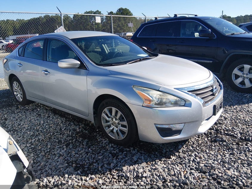 2015 NISSAN ALTIMA 2.5 S | 1N4AL3AP1FN389659 | UPCARS