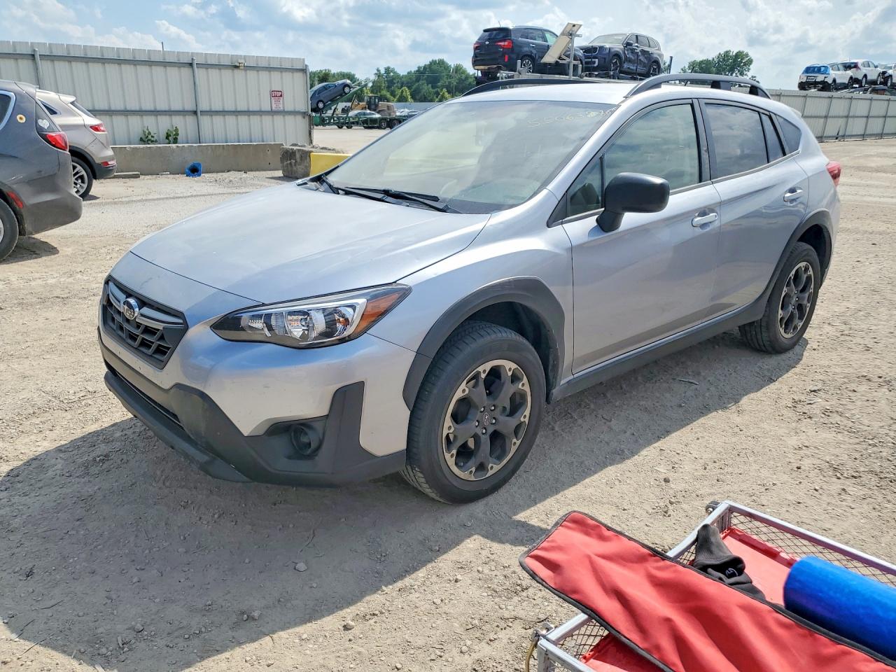 2023 SUBARU CROSSTREK | JF2GTABC3P8278391 | UPCARS