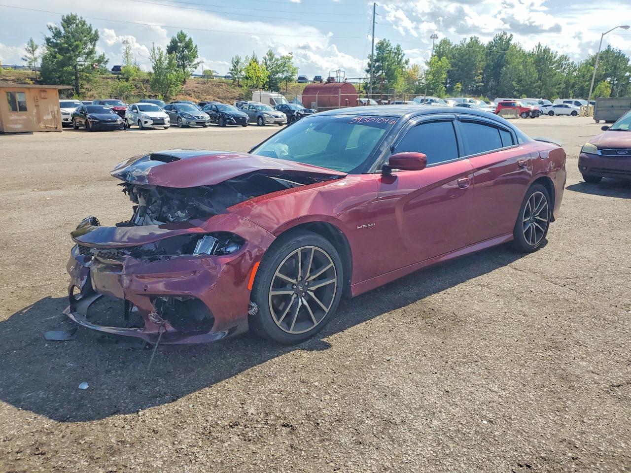 2020 DODGE CHARGE R/T | 2C3CDXCTXLH200260 | UPCARS