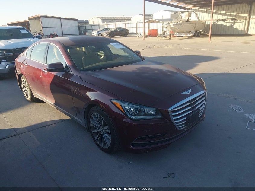 2016 HYUNDAI GENESIS 3.8 | KMHGN4JE2GU137604 | UPCARS