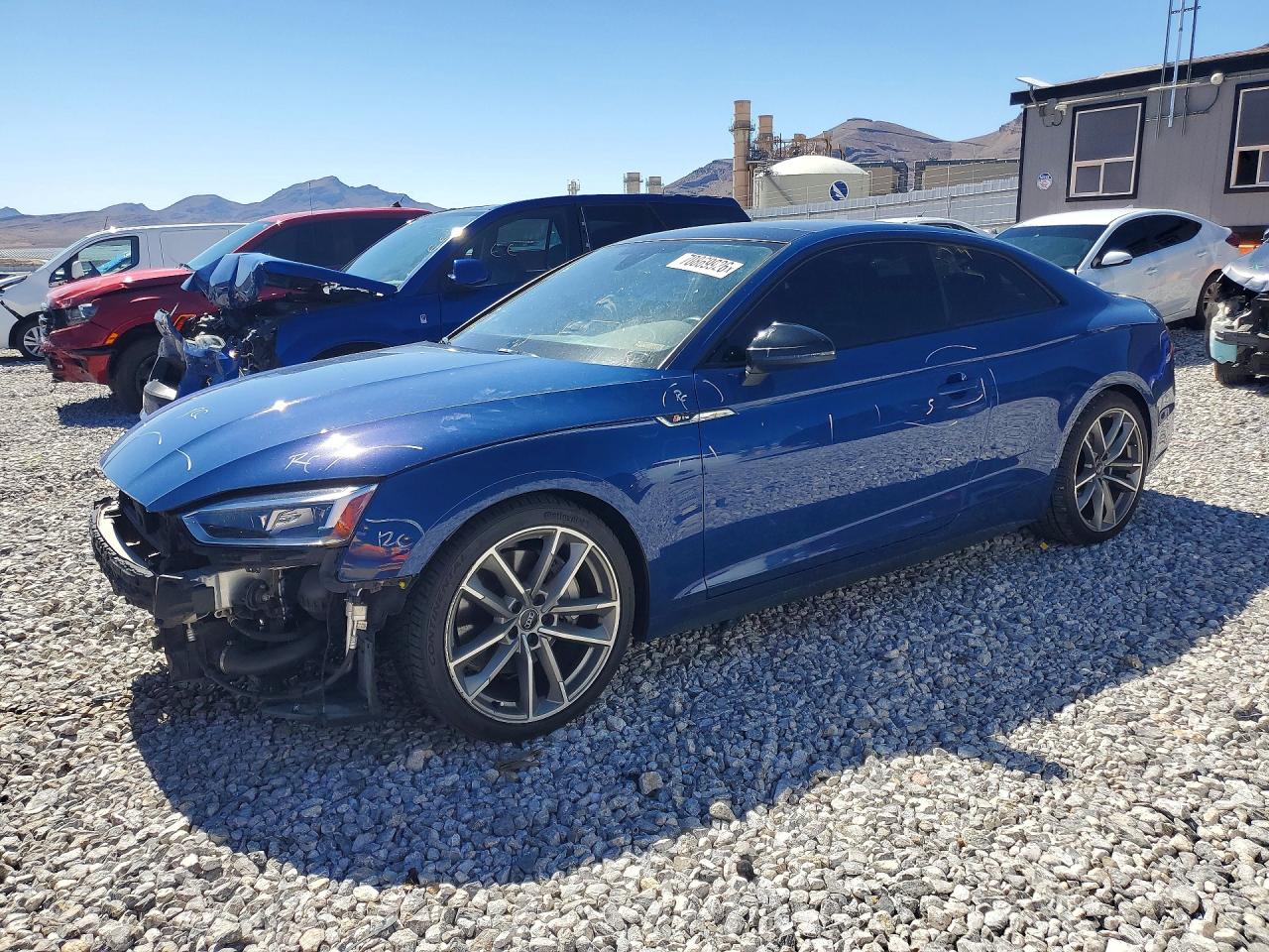 2019 AUDI A5 PREMIUM PLUS | WAUTNAF57KA029092 | UPCARS