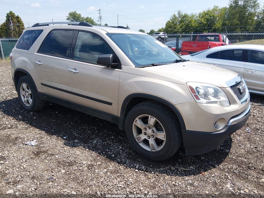 2011 GMC ACADIA SL | 1GKKRNED5BJ183355 | UPCARS
