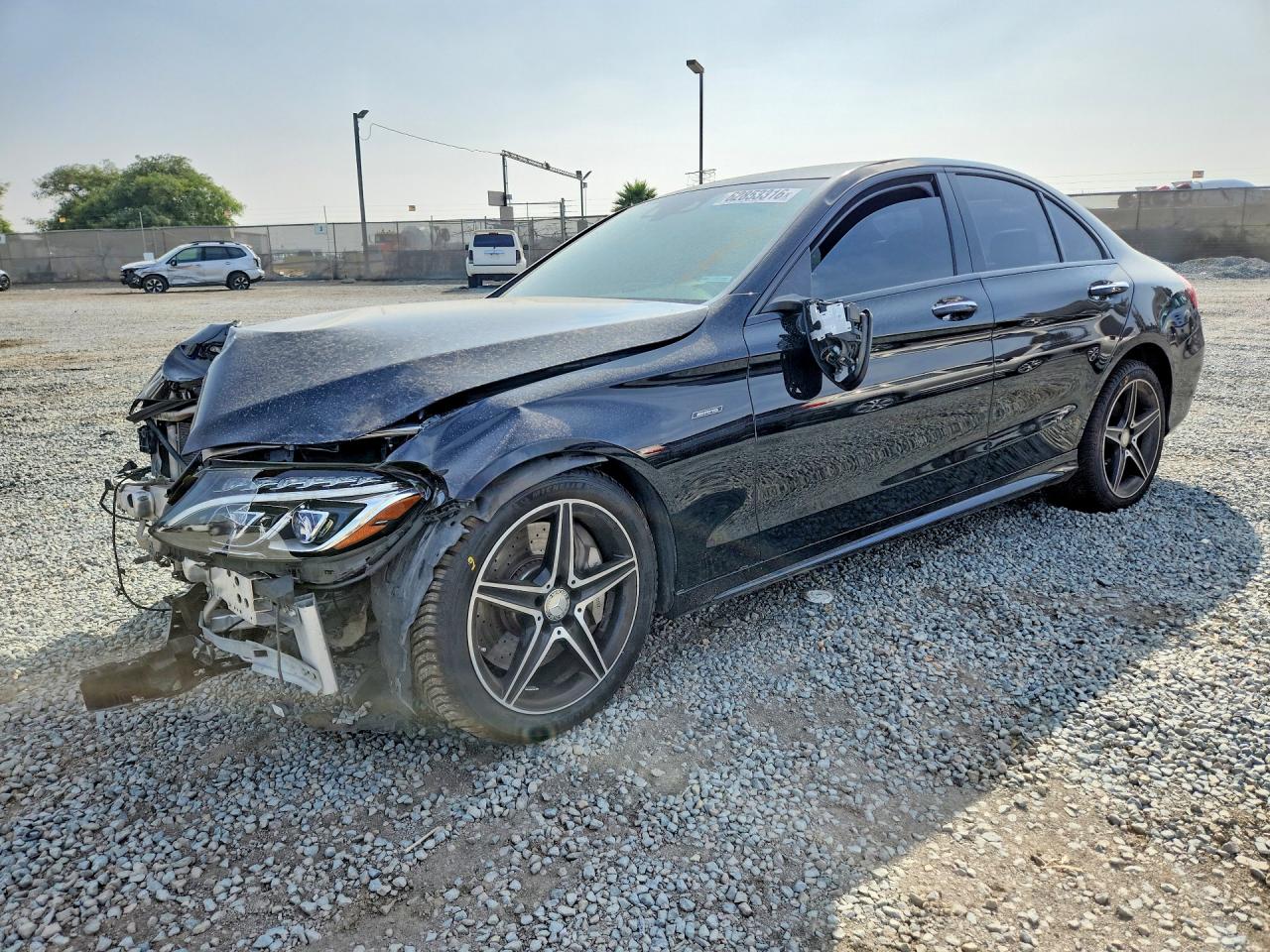 2016 MERCEDES-BENZ C-CLASS 450 4MATIC AMG | 55SWF6EB4GU105804 | UPCARS