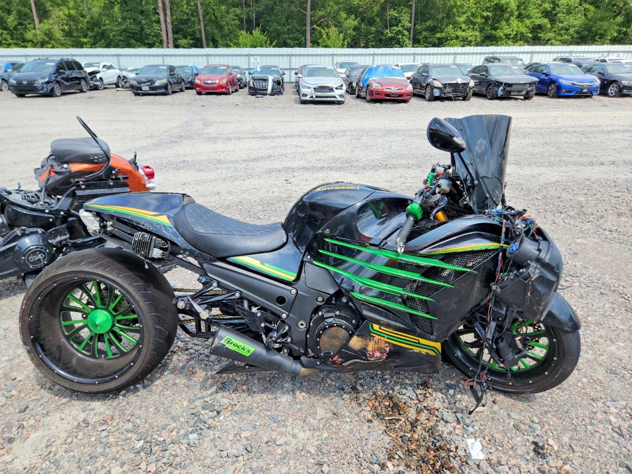 2015 KAWASAKI ZX1400 F | JKBZXNF11FA010075 | UPCARS