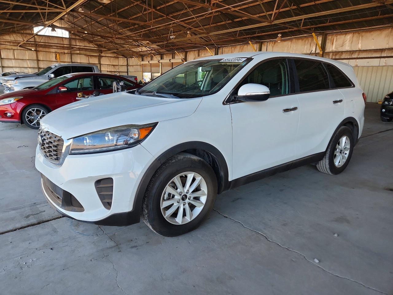 2019 KIA SORENTO LX V6 | 5XYPG4A5XKG492321 | UPCARS