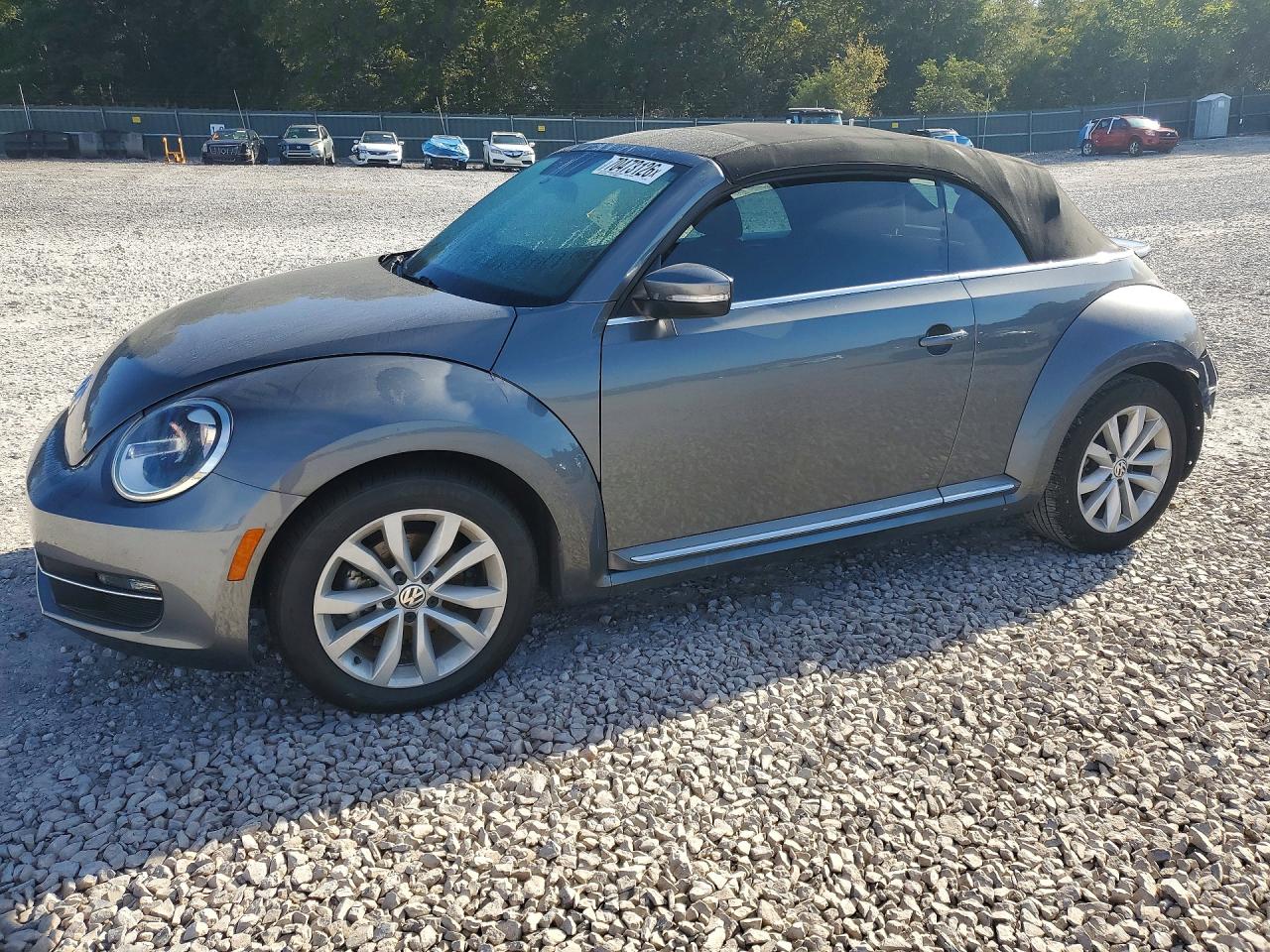 2014 VOLKSWAGEN BEETLE | 3VW5L7AT8EM813862 | UPCARS