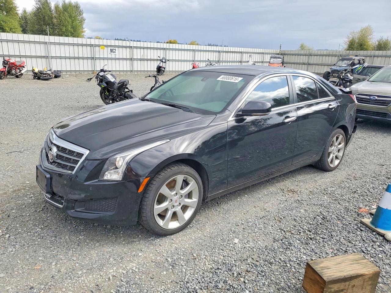 2014 CADILLAC ATS LUXURY | 1G6AH5RXXE0151268 | UPCARS