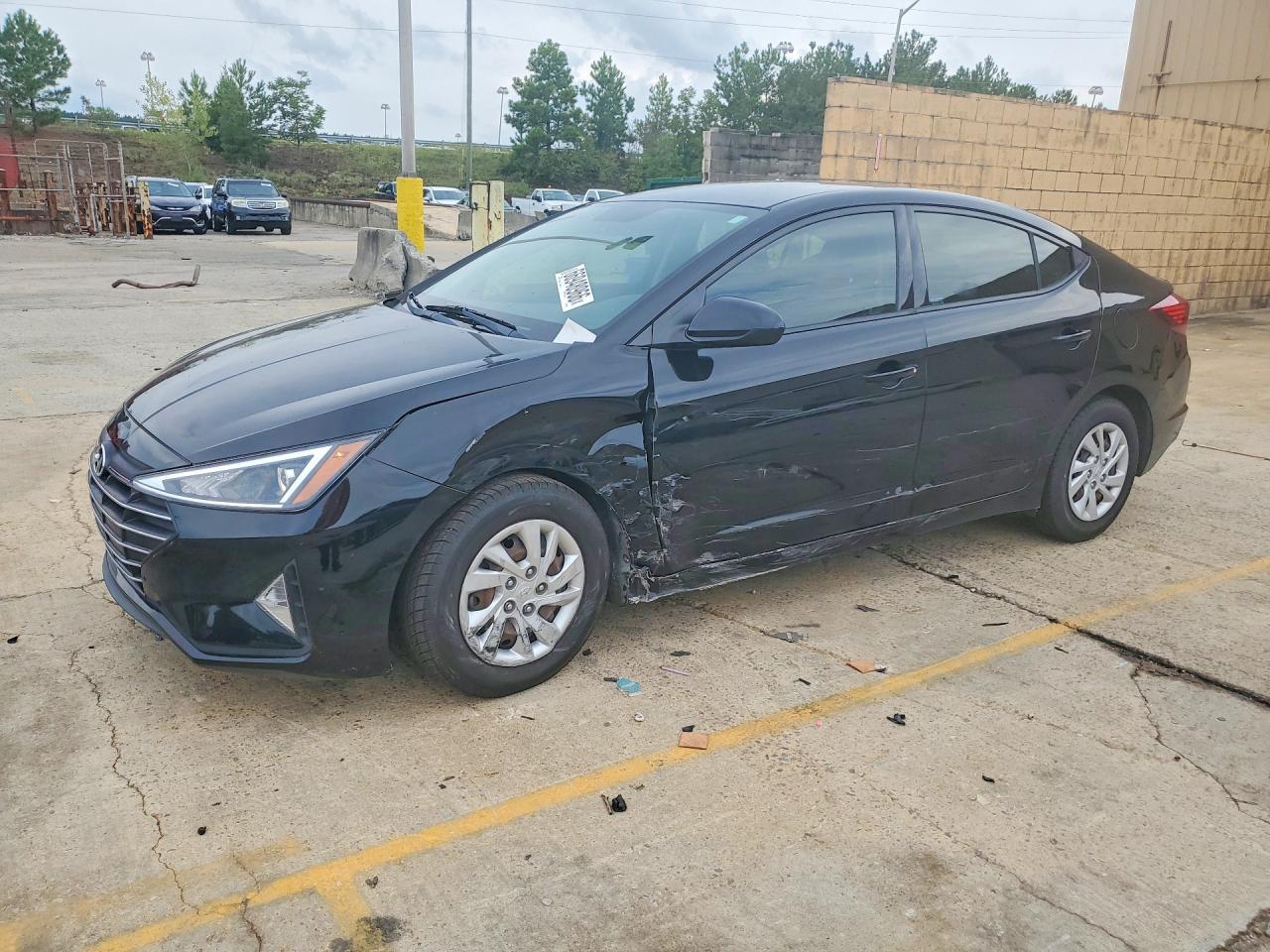 2019 HYUNDAI ELANTRA SE | 5NPD74LF8KH437934 | UPCARS