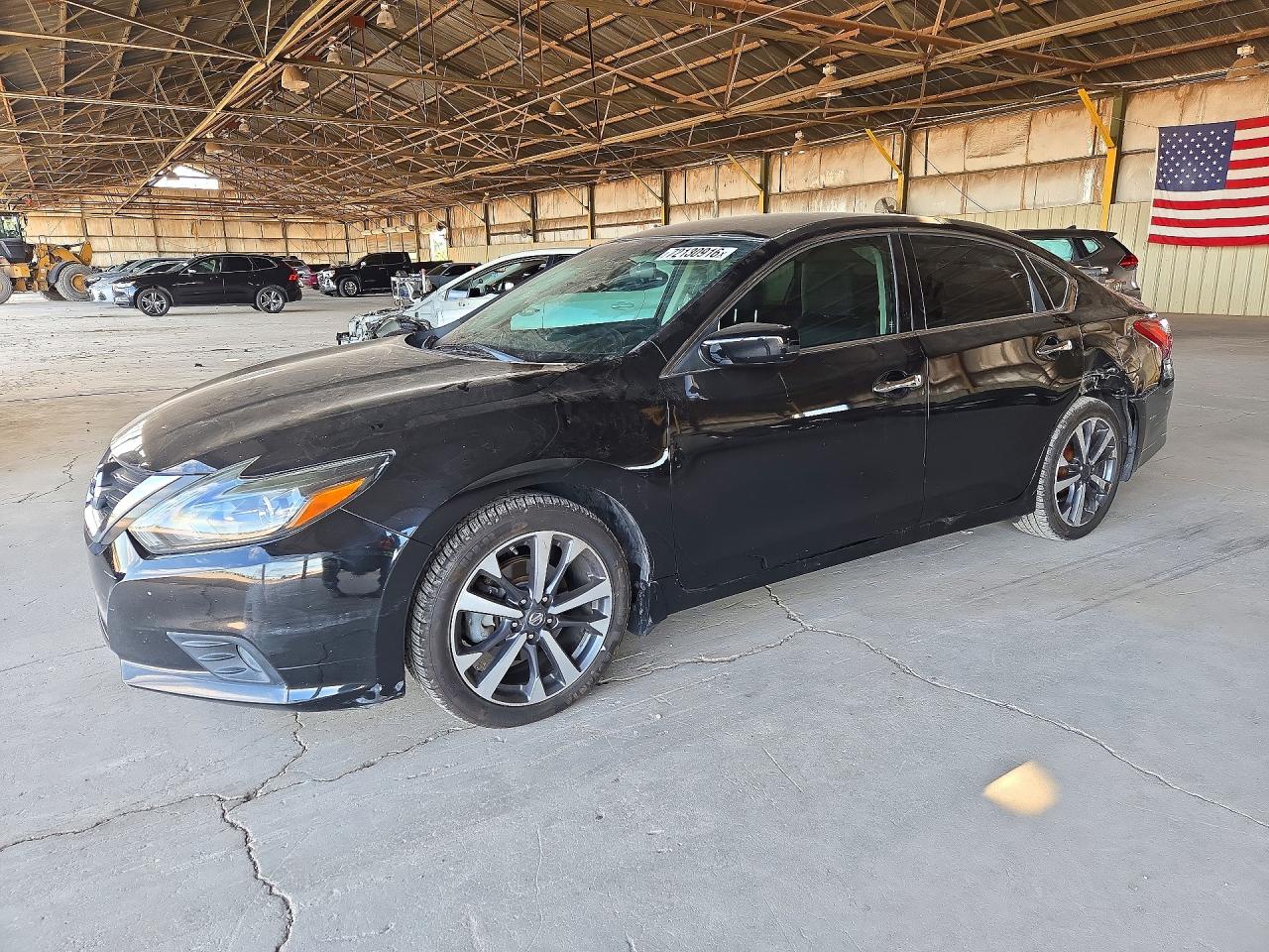 2017 NISSAN ALTIMA 2.5 SR | 1N4AL3AP4HN313405 | UPCARS