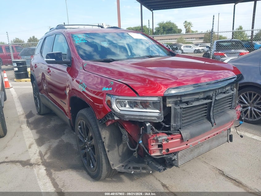 2023 GMC ACADIA FWD SLE | 1GKKNKL47PZ244906 | UPCARS