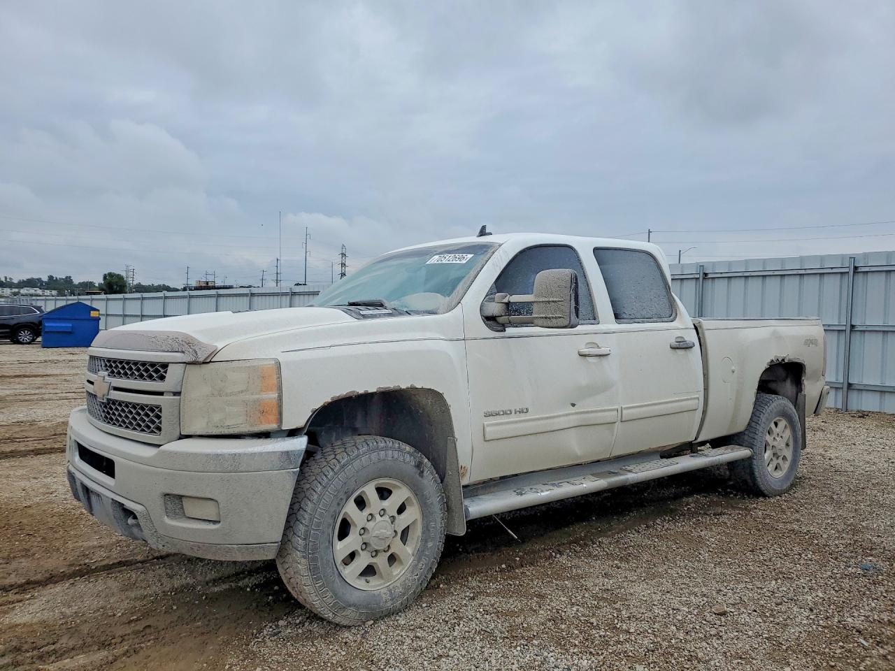 2013 CHEVROLET SILVERADO K3500 LTZ | 1GC4K1E85DF195841 | UPCARS