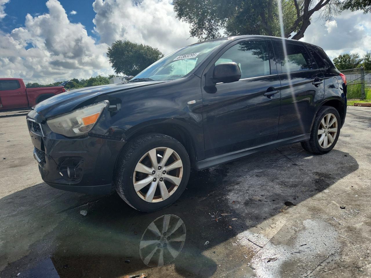 2014 MITSUBISHI OUTLANDER SE | 4A4AP4AUXEE003161 | UPCARS