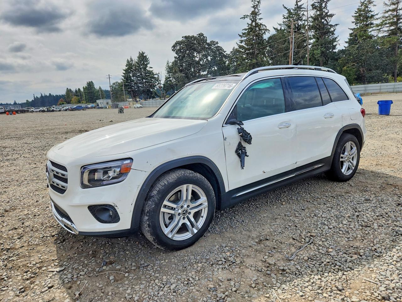 2020 MERCEDES-BENZ GLB-CLASS 250 4MATIC | W1N4M4HB8LW072724 | UPCARS