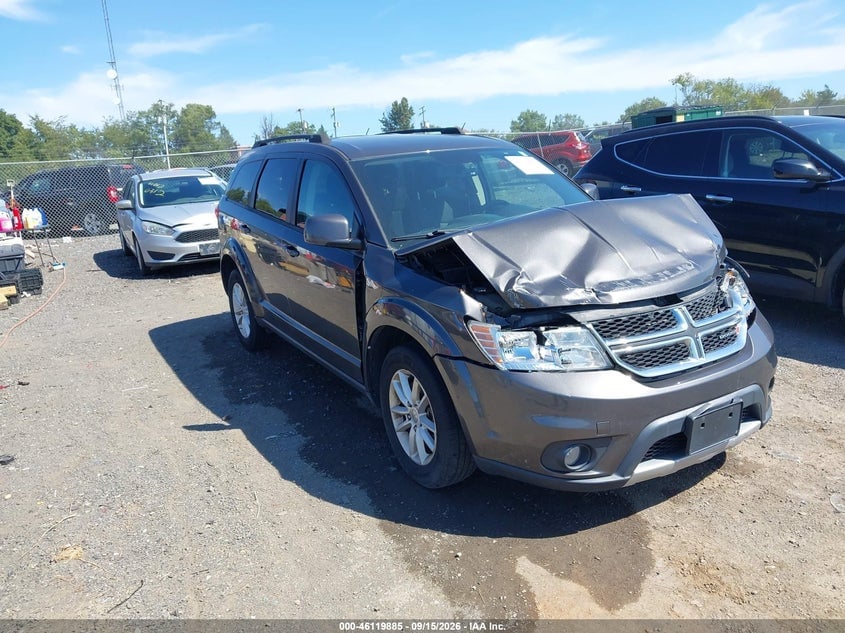 2016 DODGE JOURNEY SXT | 3C4PDDBG4GT196672 | UPCARS