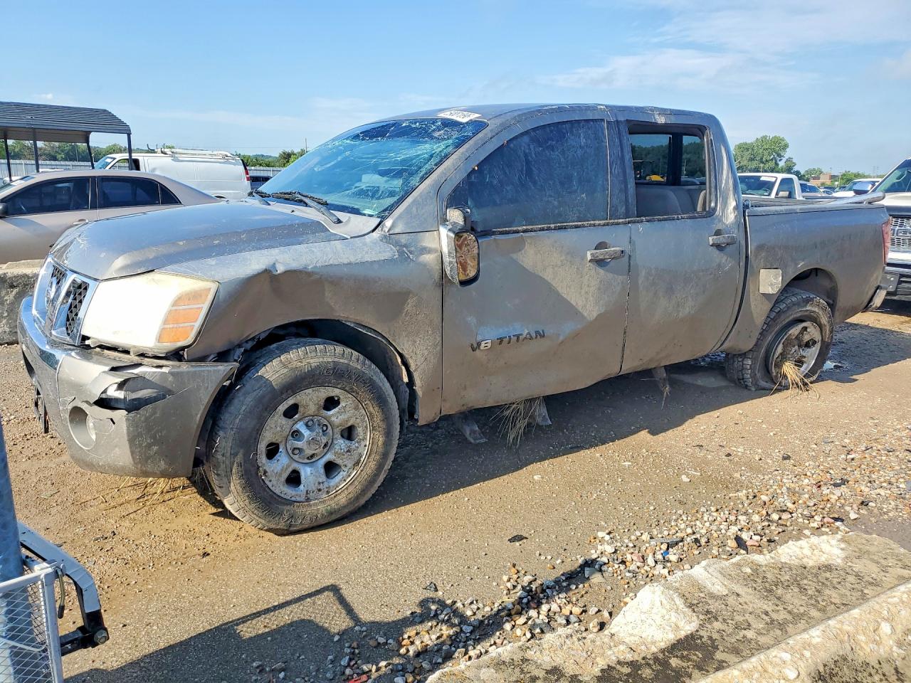 2006 NISSAN TITAN XE FFV | 1N6BA07A26N557876 | UPCARS