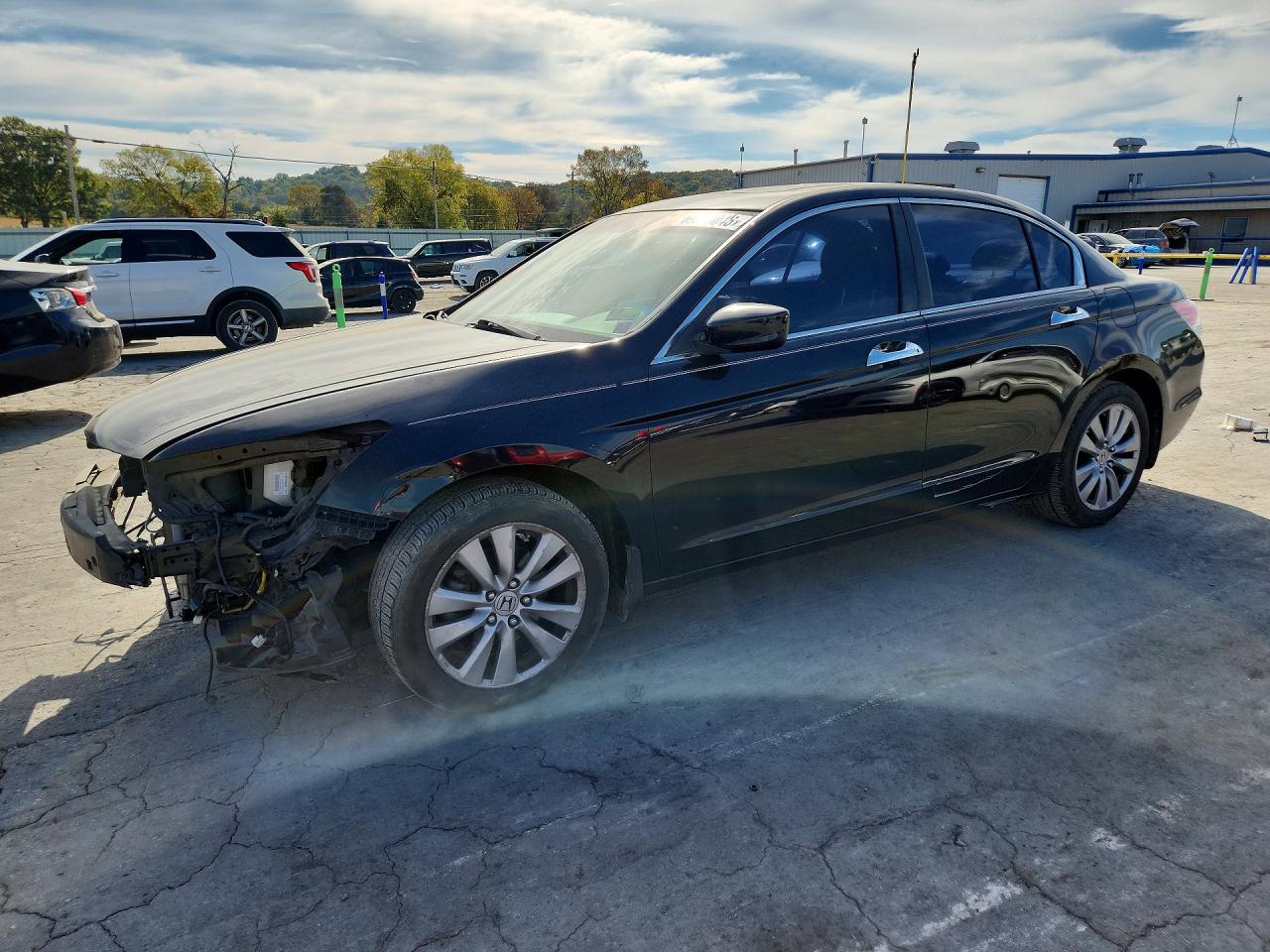 2012 HONDA ACCORD EXL | 1HGCP3F8XCA034857 | UPCARS