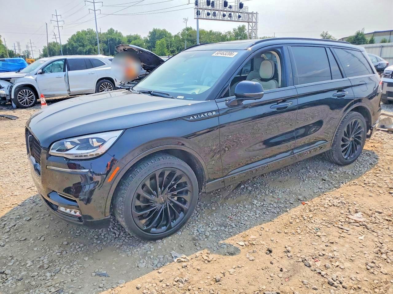 2023 LINCOLN AVIATOR BLACK LABEL | 5LM5J9XC0PGL20243 | UPCARS