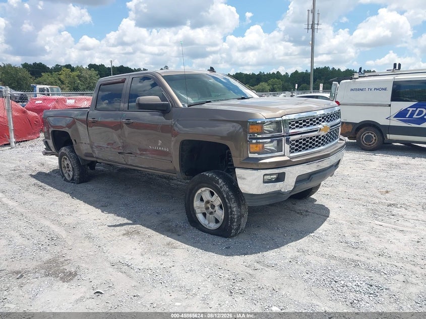 2015 CHEVROLET SILVERADO 1500 LT | 3GCPCREC2FG152377 | UPCARS