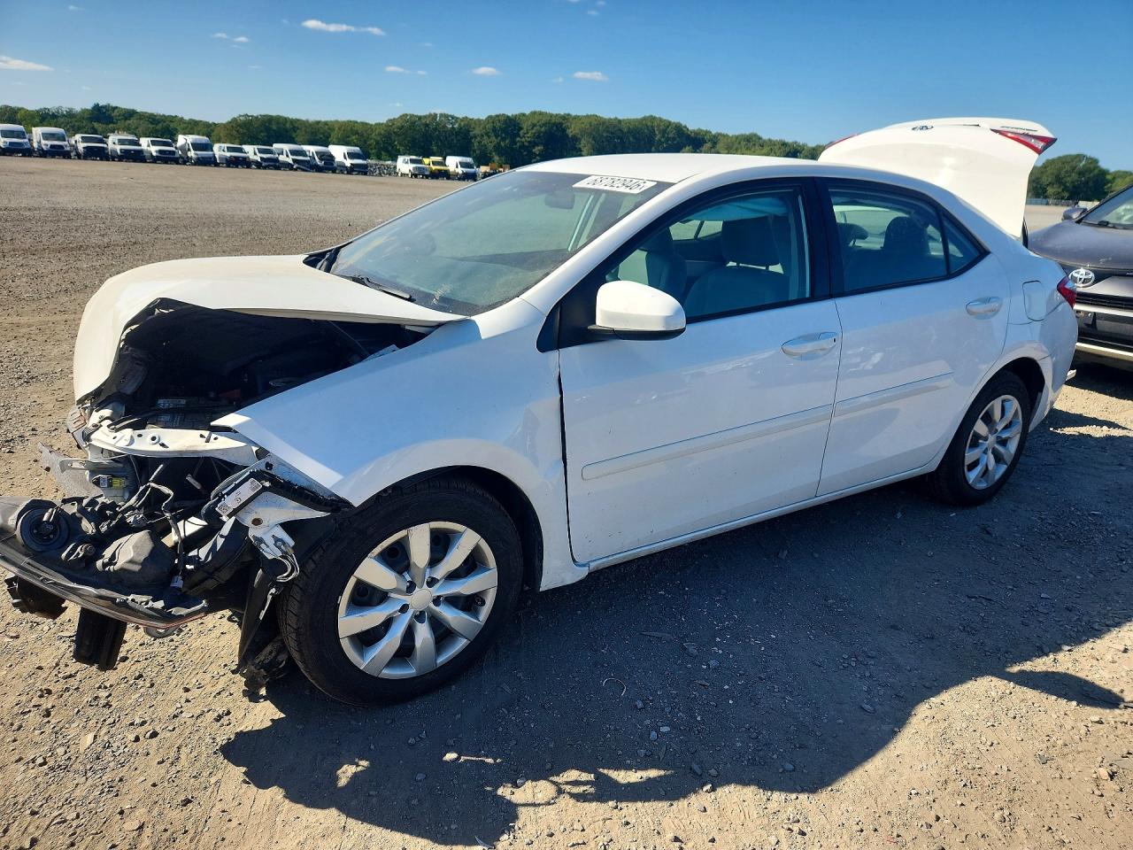 2016 TOYOTA COROLLA LE | 2T1BURHE7GC516907 | UPCARS