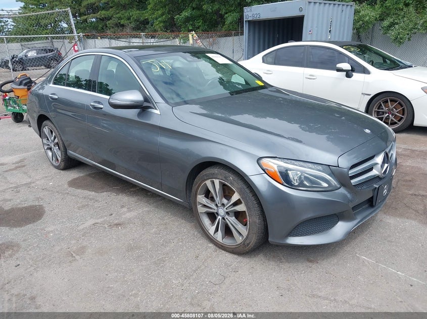 2017 MERCEDES-BENZ C 300 4MATIC | 55SWF4KB1HU188330 | UPCARS