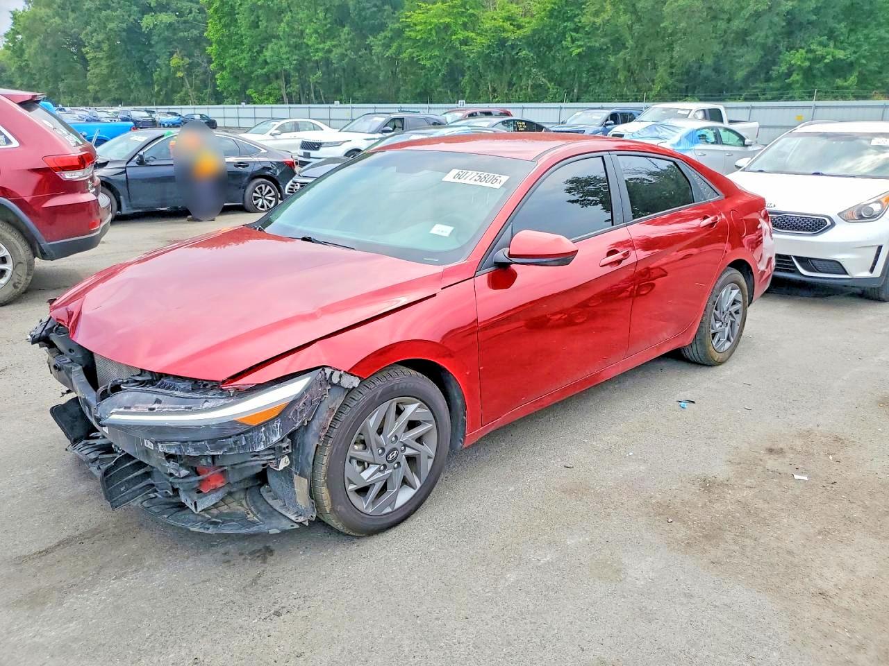 2024 HYUNDAI ELANTRA SEL | KMHLM4DG0RU653283 | UPCARS