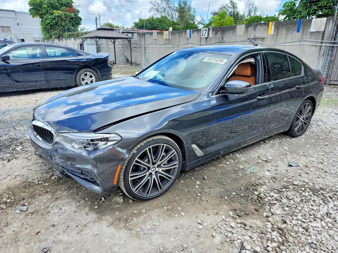 2017 BMW 5 SERIES I | WBAJE5C37HG917025 | UPCARS