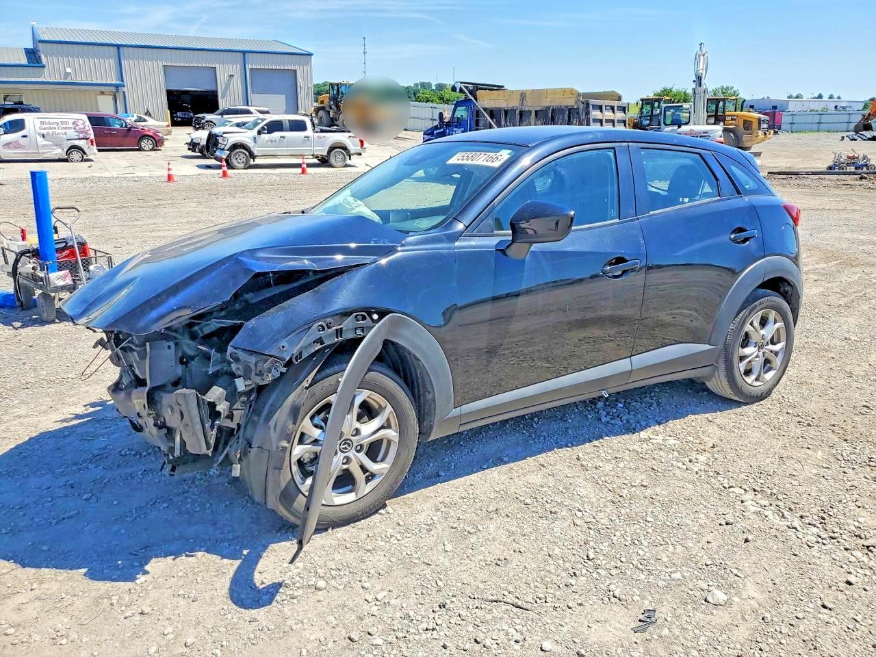 2018 MAZDA CX-3 SPORT | JM1DKDB78J0327261 | UPCARS