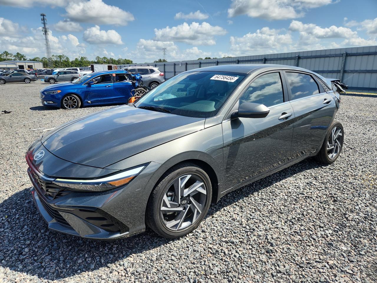 2025 HYUNDAI ELANTRA LIMITED | KMHLN4DJ9SU134165 | UPCARS