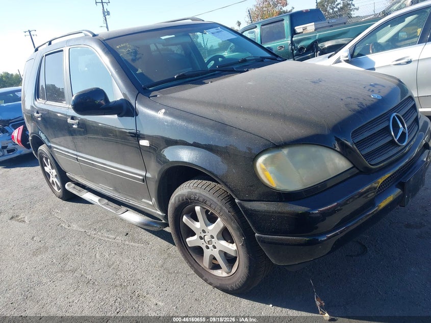 2000 MERCEDES-BENZ ML 430 | 4JGAB72E8YA205602 | UPCARS