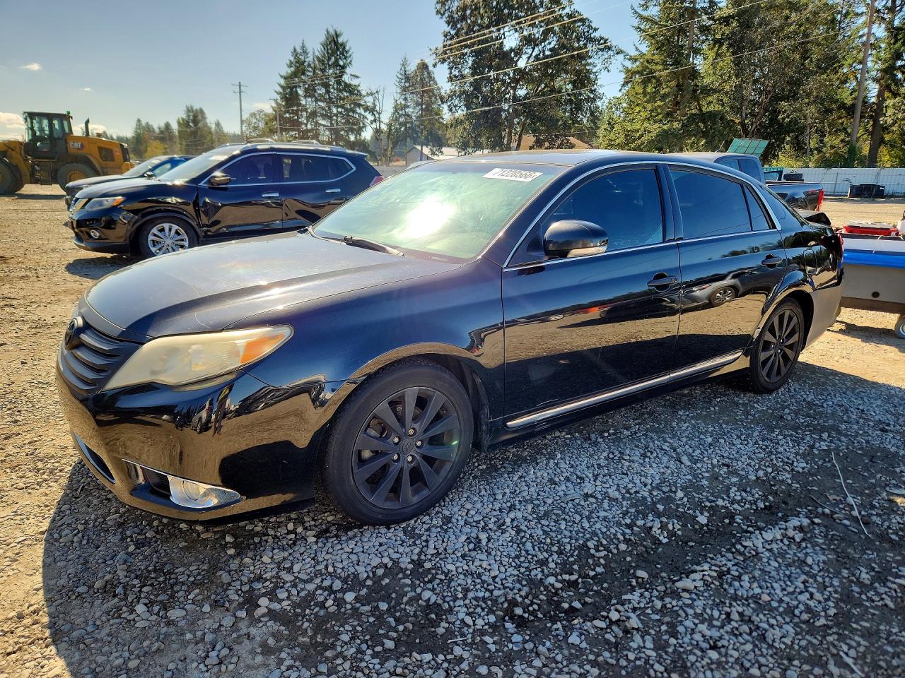 2011 TOYOTA AVALON LIMITED | 4T1BK3DB6BU372904 | UPCARS