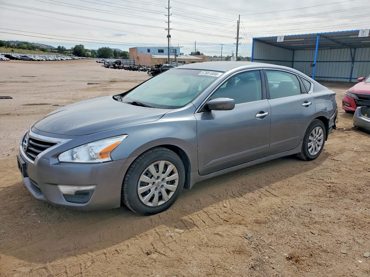 2015 NISSAN ALTIMA 2.5 S | 1N4AL3AP2FC124566 | UPCARS