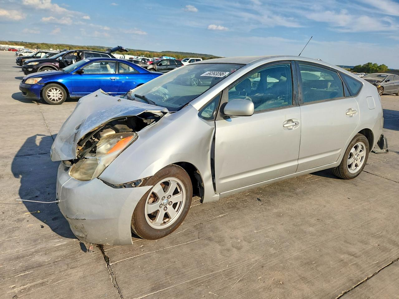 2004 TOYOTA PRIUS BASE | JTDKB20U140055838 | UPCARS