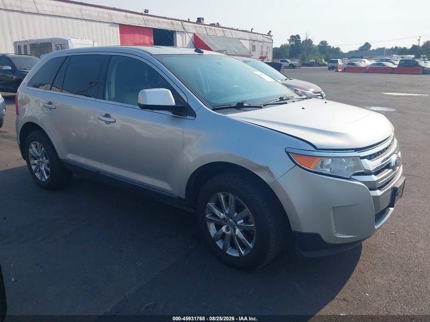 2011 FORD EDGE LIMITED | 2FMDK4KC8BBA08807 | UPCARS
