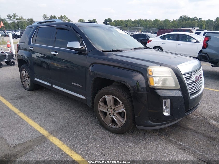 2015 GMC TERRAIN DENALI | 2GKALUEK1F6320204 | UPCARS