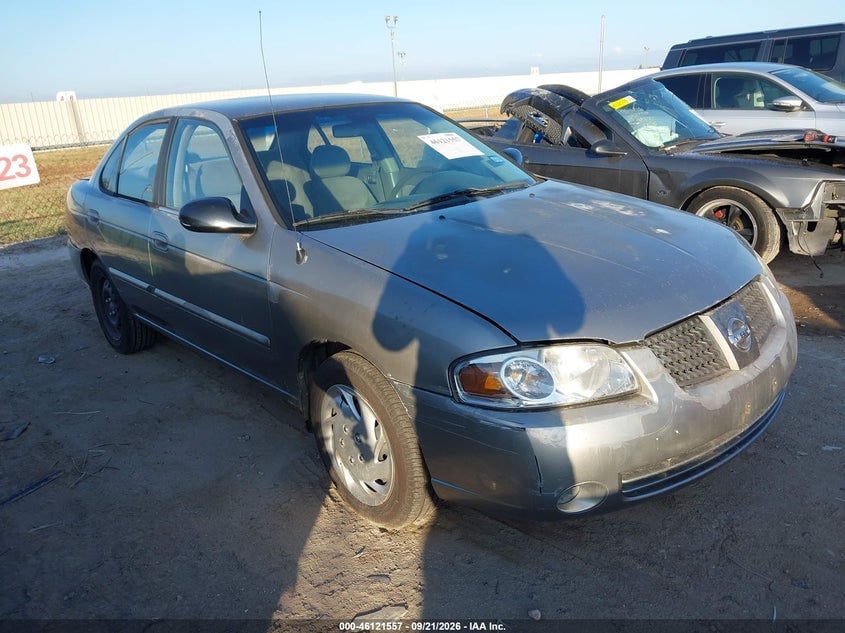 2006 NISSAN SENTRA 1.8 | 3N1CB51D96L607602 | UPCARS