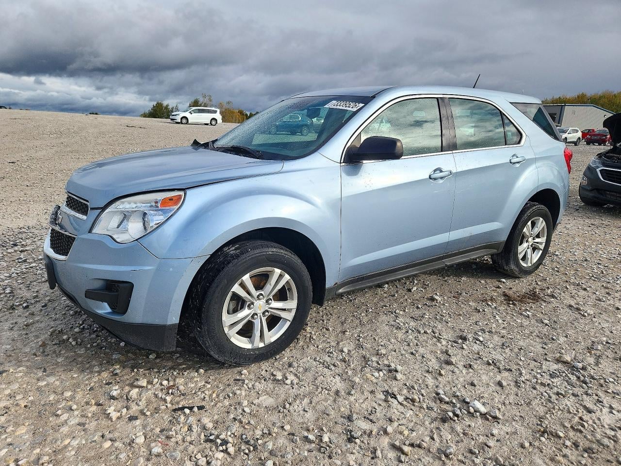 2014 CHEVROLET EQUINOX LS | 2GNFLEEK0E6189666 | UPCARS